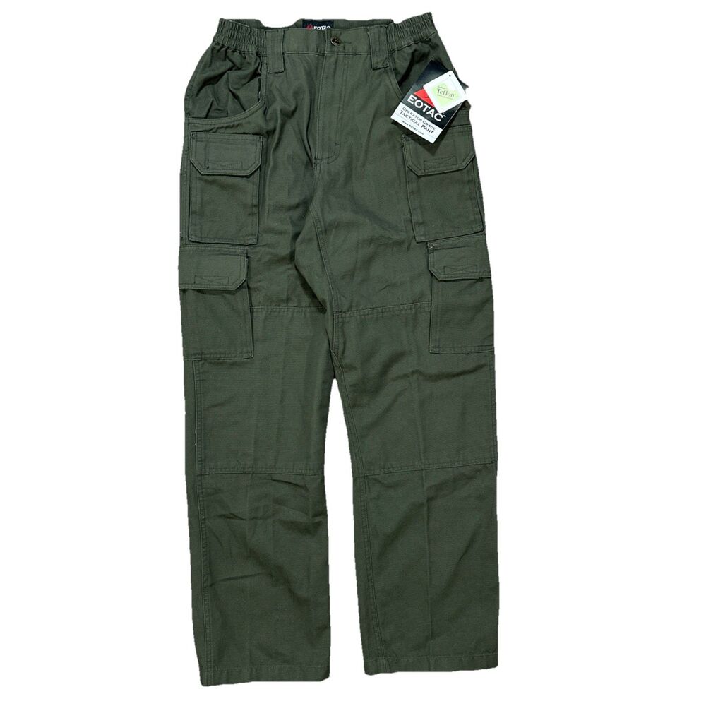 Eotac Operator Grade Mens Ripstop 30x30 Cargo BDU Pant Green NWT
